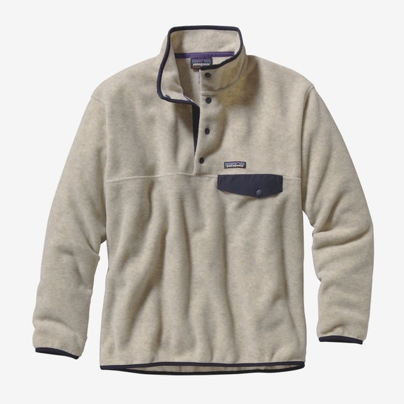 patagonia fuzzy sweatshirt